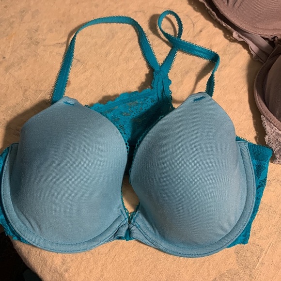 Three Racerback 36B Bras - Picture 7 of 8